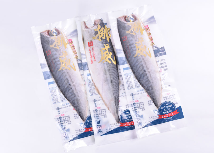 挪威薄鹽鯖魚切片-2XL