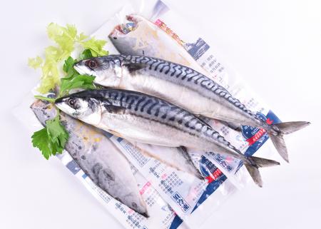 挪威薄鹽鯖魚整尾400克